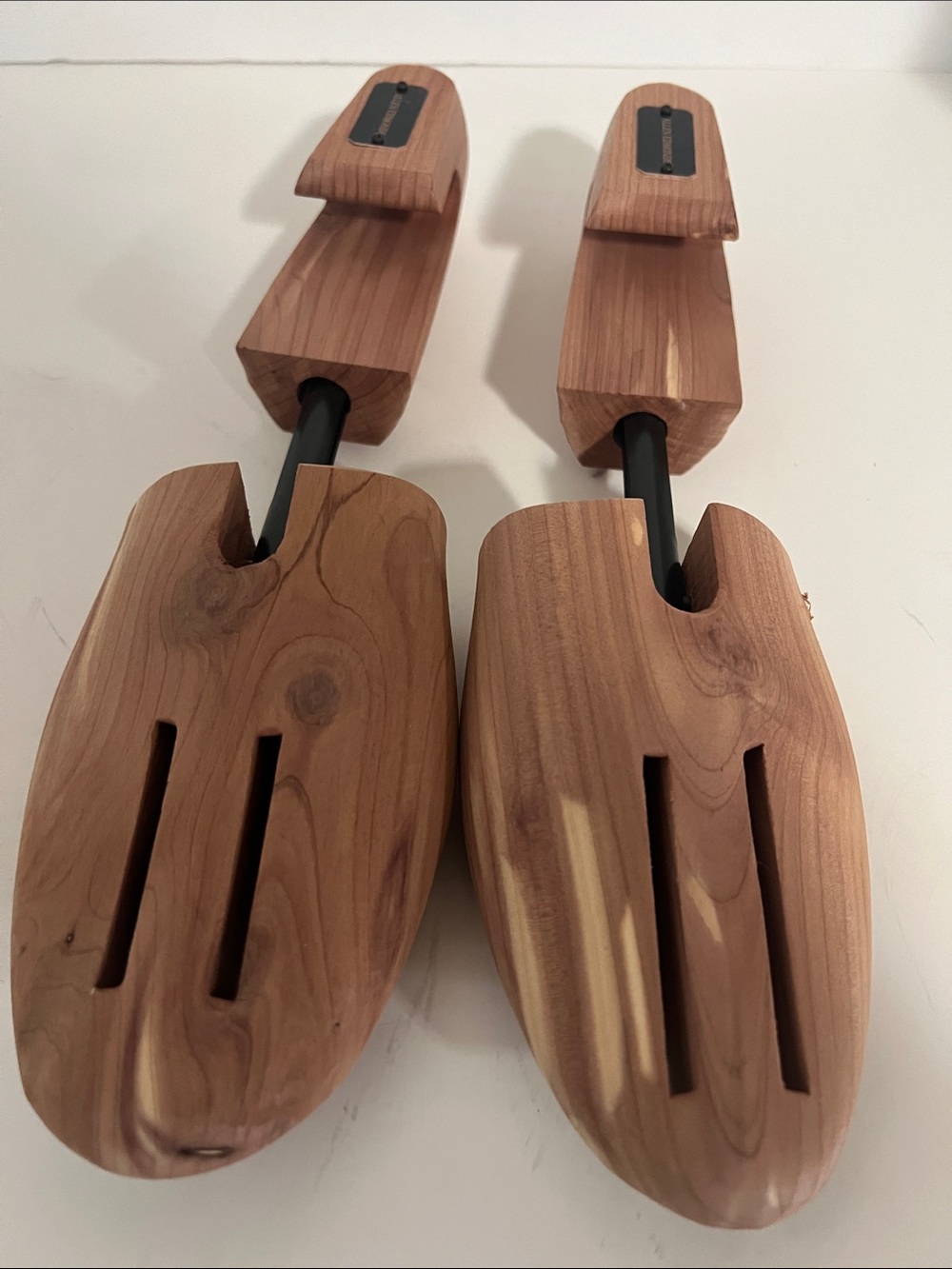 Allen Edmonds Cedar Wood Shoe Trees - Natural Brown
